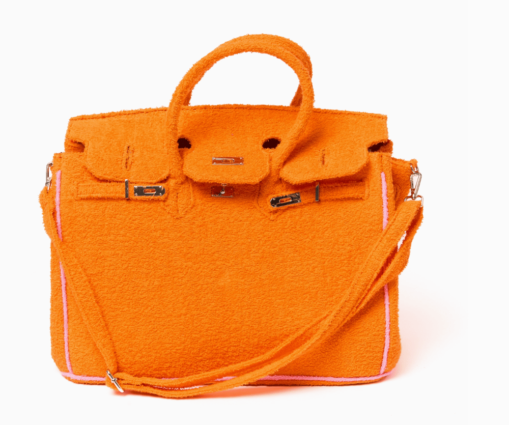 Image of Terry Cloth Inspired Bag