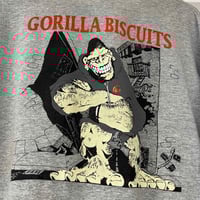 Image 5 of Gorilla Biscuits 'Hold Your Ground' 90s XL