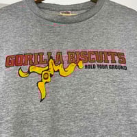 Image 2 of Gorilla Biscuits 'Hold Your Ground' 90s XL