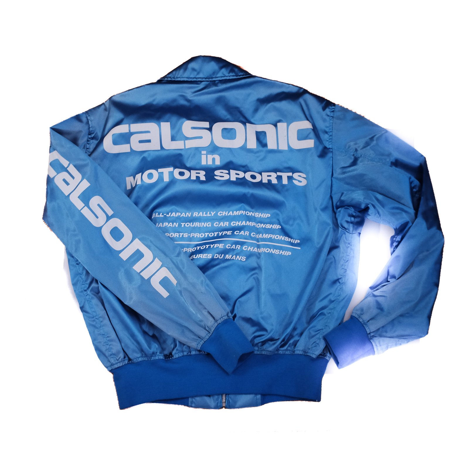 RARE CALSONIC JACKET L SIZE | SevenStars