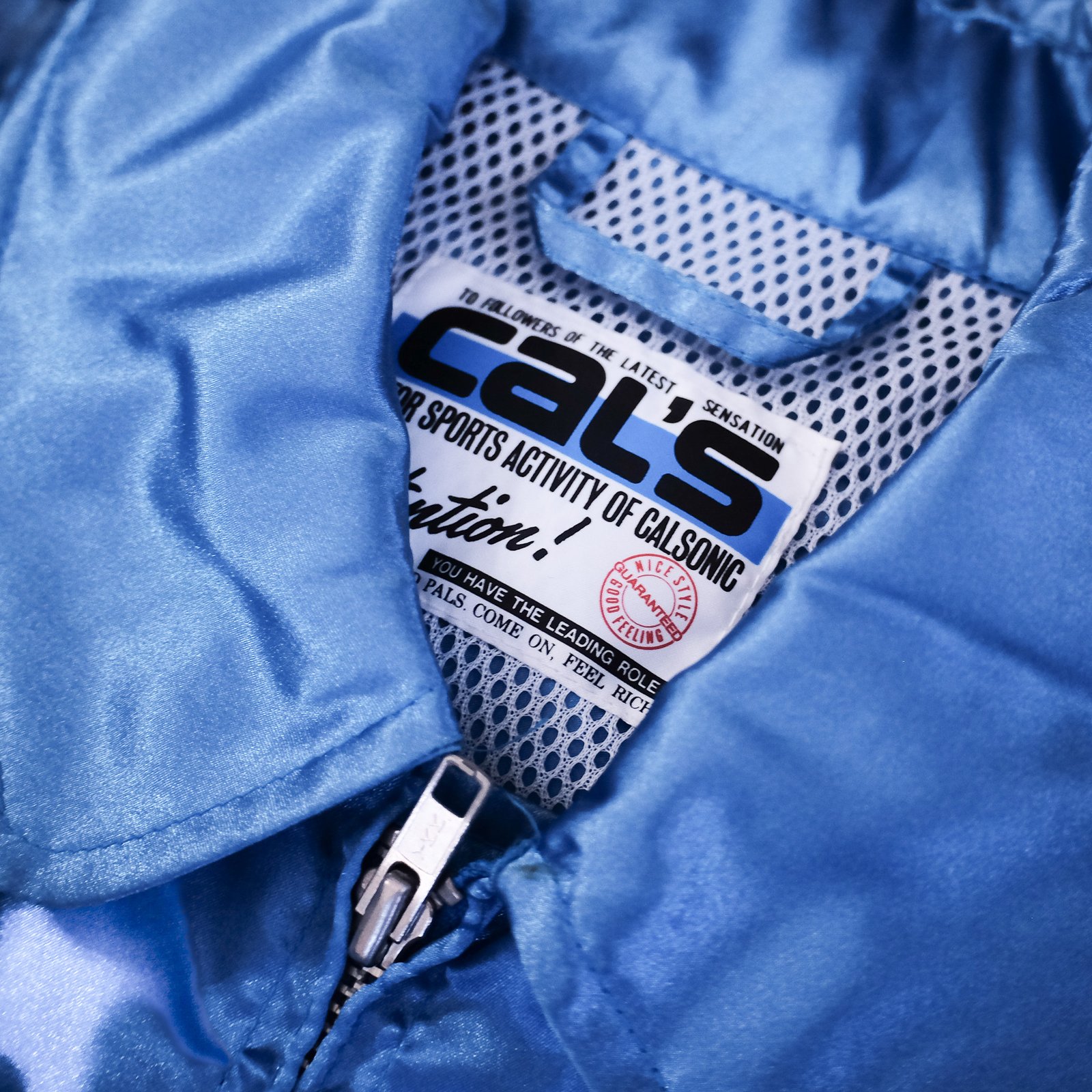 RARE CALSONIC JACKET L SIZE | SevenStars
