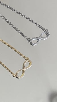Aiyanna - Infinity Pendant Necklace 