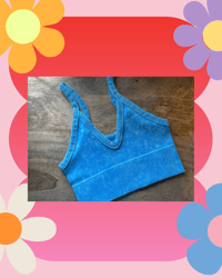 Deep Sky Bra Top