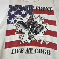 Image 2 of Agnostic Front 'Live At CBGB' 1996 XL