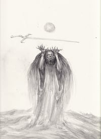 'Summoning' original sketch 