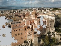 Image 1 of Puzzle 2, Cagliari Panorami Urbani