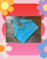 Turquoise Canyon Bra Top