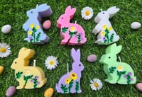 Small Scented & Hand Decorated Bunnies