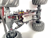 Image 2 of Losi 1/18 Mini LMT Steel Skid Plate Set