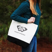 Image 1 of COTTON CANVAS TOTE