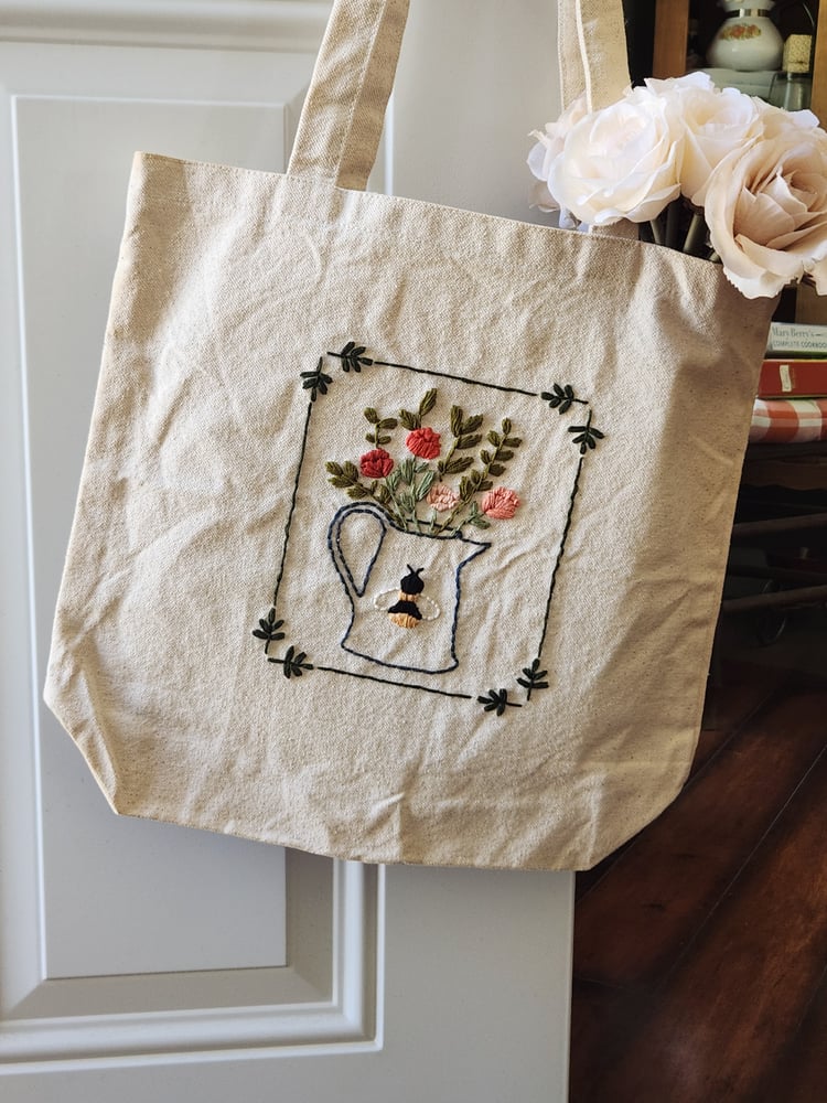 Image of Flower pitcher