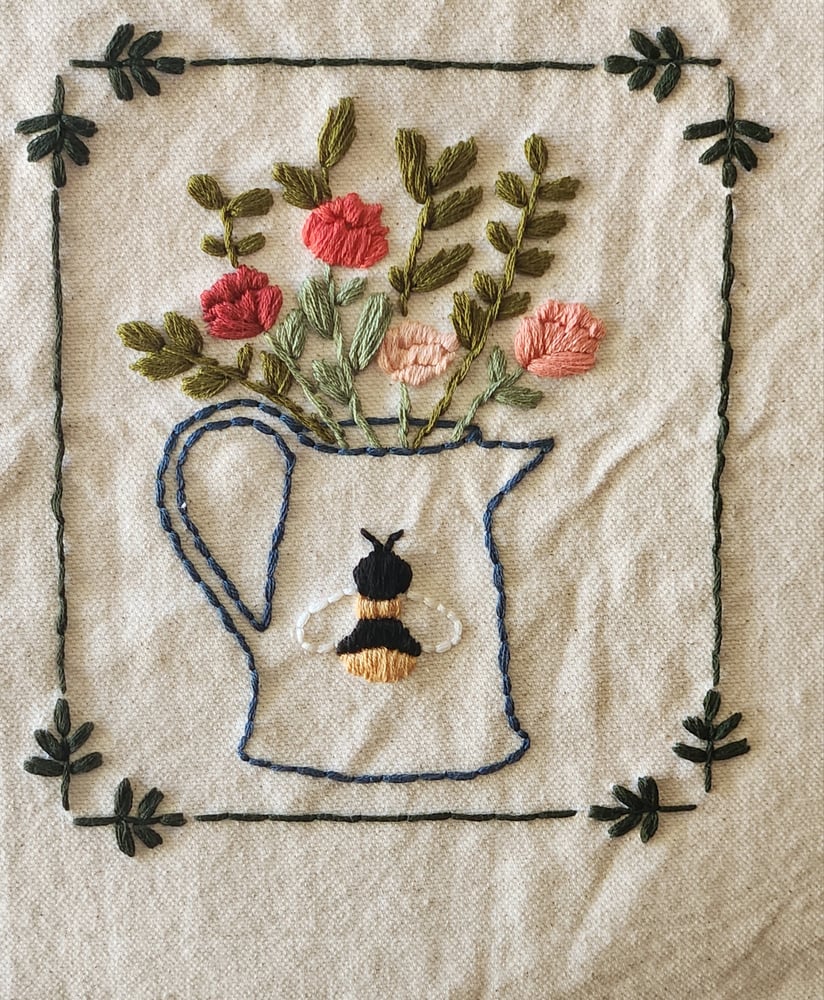 Image of Flower pitcher