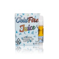 ColdFire - Cured & Live Resin cart 