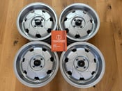 Image of Genuine ATS Type 5 15" 4x100 Alloy Wheels REFURBISHED Set 2