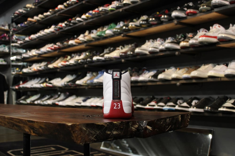 AIR JORDAN XII (12) "WHITE/VARSITY RED" (2023)