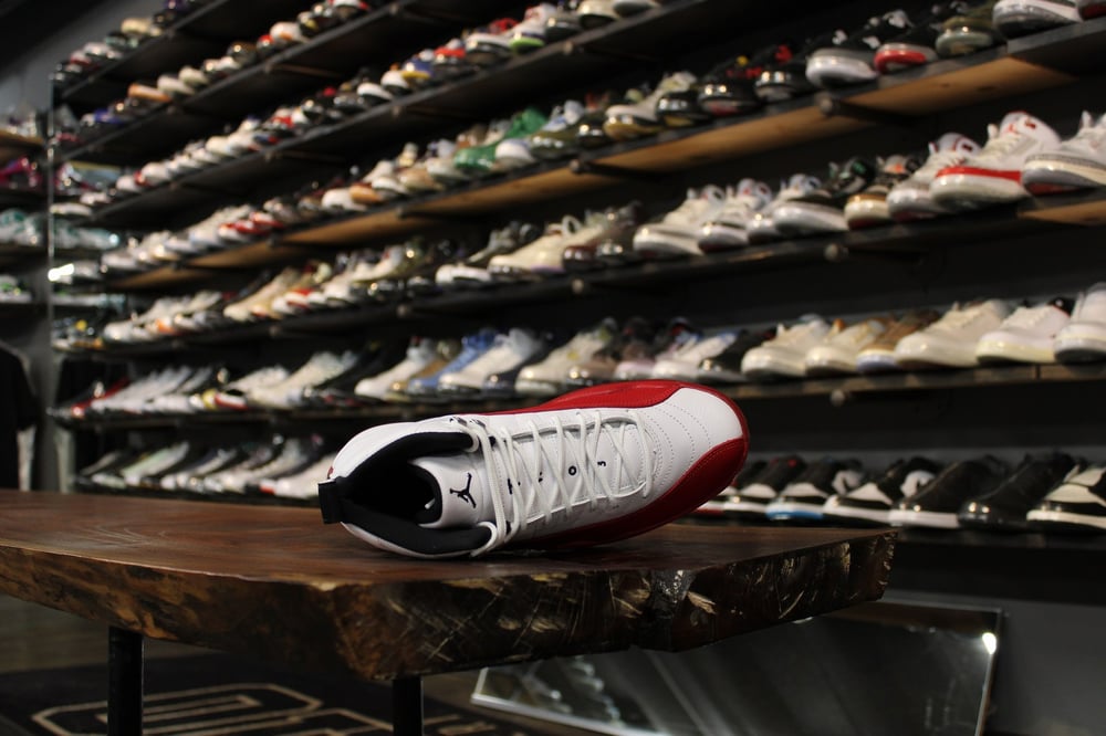 AIR JORDAN XII (12) "WHITE/VARSITY RED" (2023)