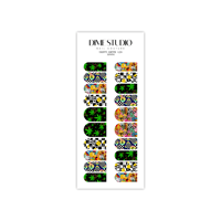 Image 3 of 420 MODE TRIPPY HIPPY NAIL DECALS
