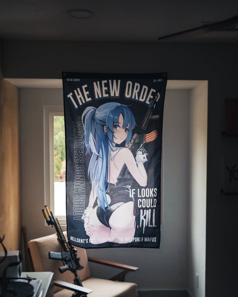 Image of The New Order Flag