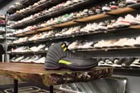 Image 1 of AIR JORDAN XII (12) "BLACK TAXI"
