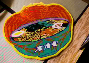 Image of OOKI RAMEN RUG