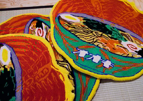 Image of OOKI RAMEN RUG