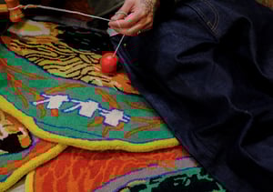 Image of OOKI RAMEN RUG