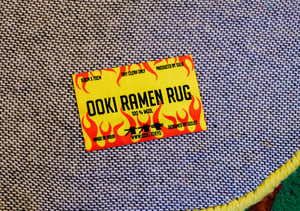 Image of OOKI RAMEN RUG