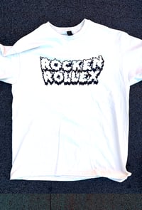 RockenRollex T-shirt Nature B/W logo