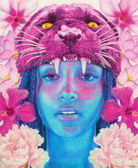 The Pantheress Print