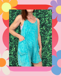 Turquoise Canyon Romper