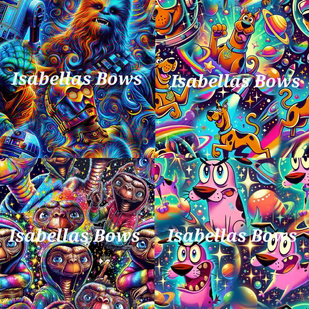 Image of AI Cartoon Files #2
