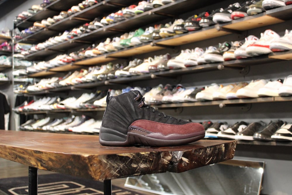 AIR JORDAN XII (12) x A MA MANIERE "BLACK" WMNS