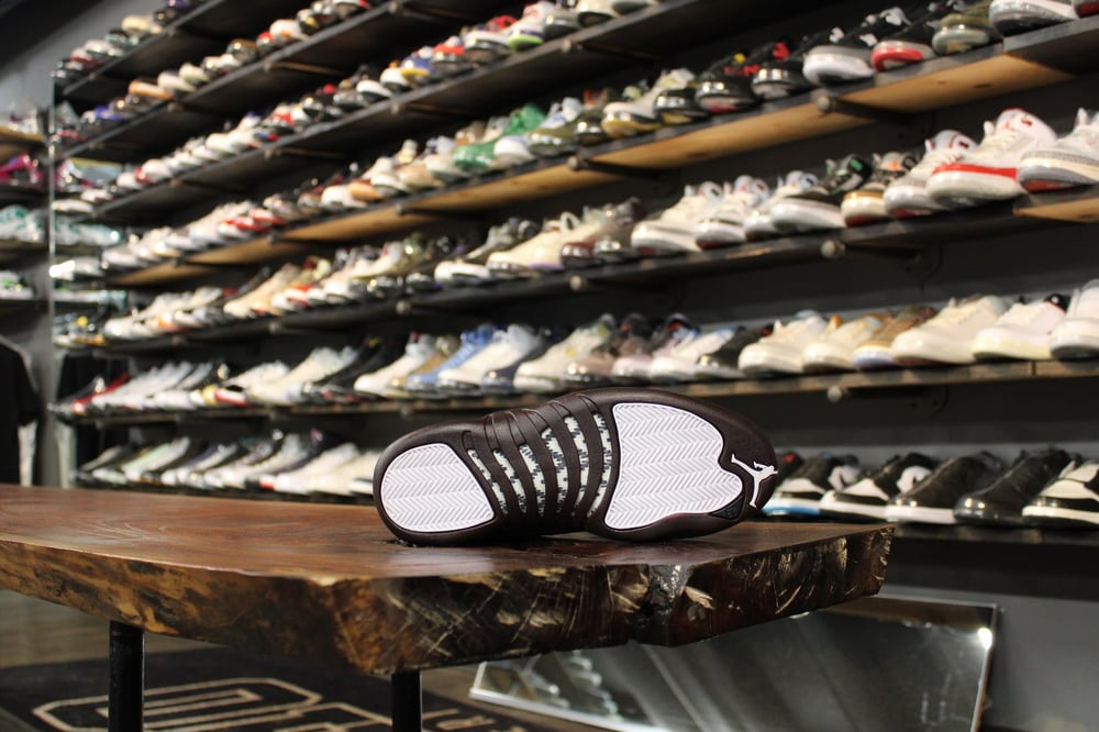 AIR JORDAN XII (12) x A MA MANIERE "BLACK" WMNS
