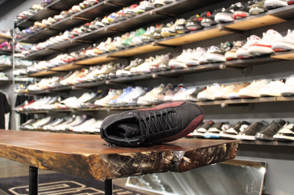 AIR JORDAN XII (12) x A MA MANIERE "BLACK" WMNS