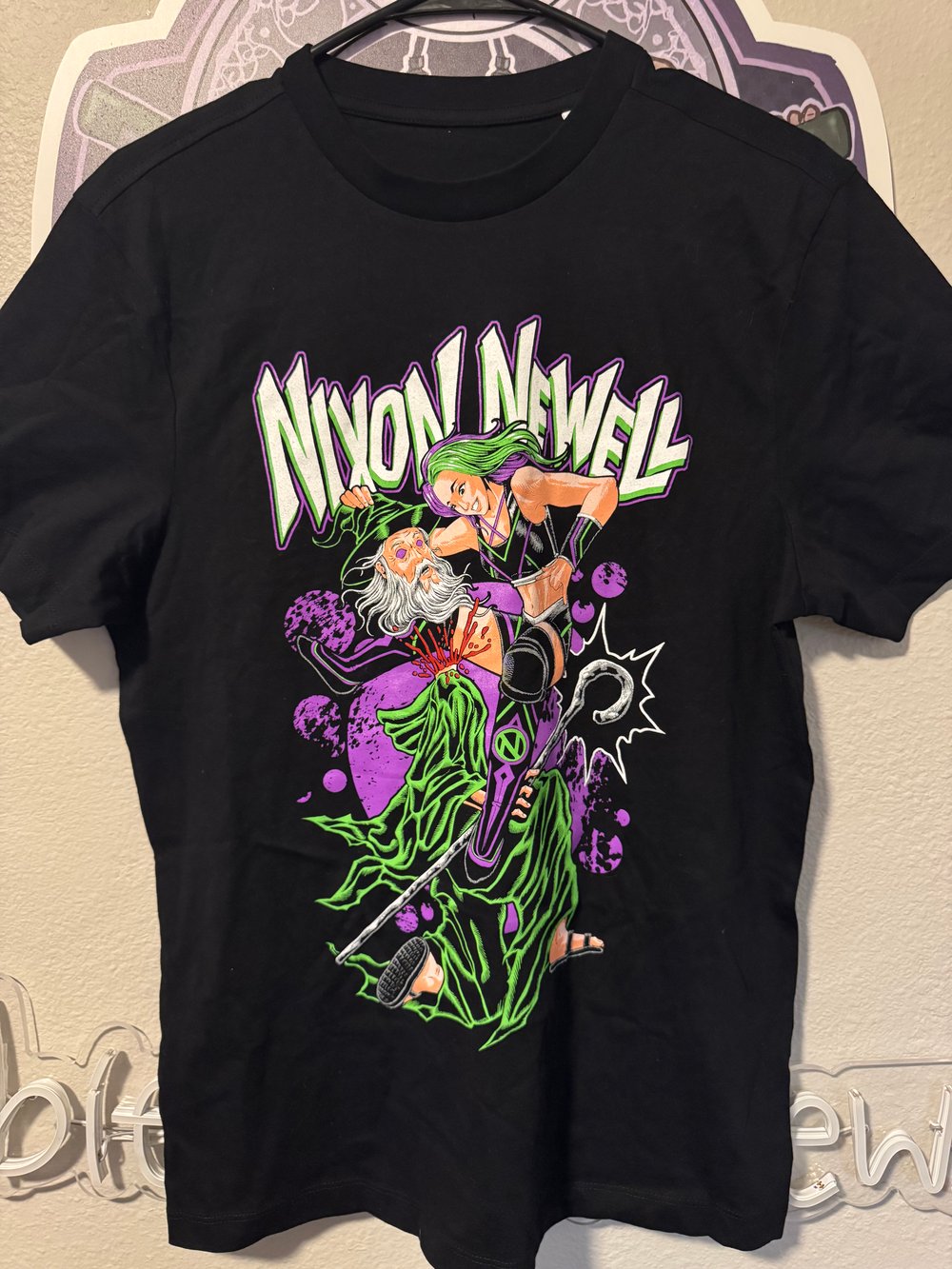 Image of Wizard Battle - Tee
