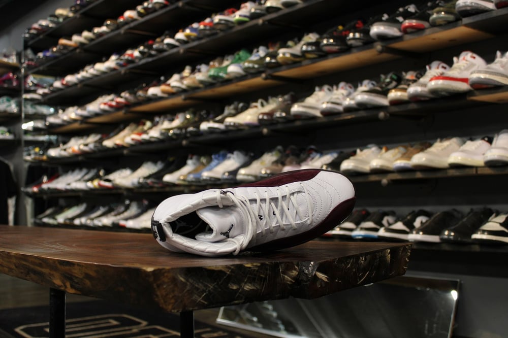 AIR JORDAN XII (12) x A MA MANIERE "WHITE" WMNS