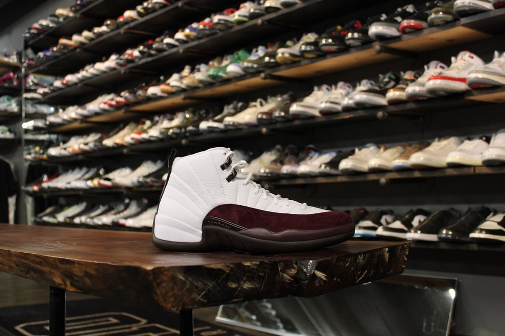 AIR JORDAN XII (12) x A MA MANIERE "WHITE" WMNS