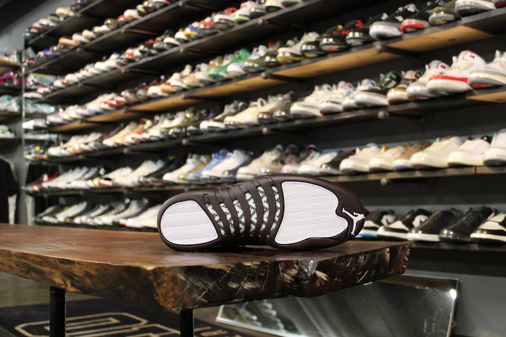 AIR JORDAN XII (12) x A MA MANIERE "WHITE" WMNS