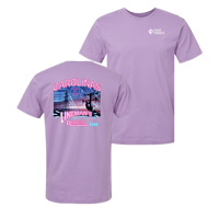 Carolina Lineman's Rodeo - Lavender Short Sleeve