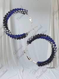 Image 1 of ANA826124 - Royal Blue, Silver & Black 30mm