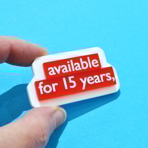 Image of Random Phrase Brooches Group 13