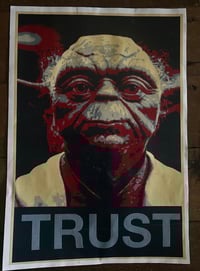 Trust Yoda print