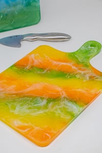 Image 6 of Tri-Color Cheese Board/Tray