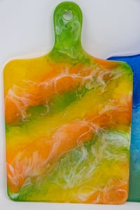 Image 8 of Tri-Color Cheese Board/Tray