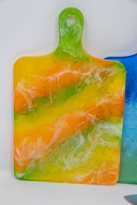 Image 7 of Tri-Color Cheese Board/Tray