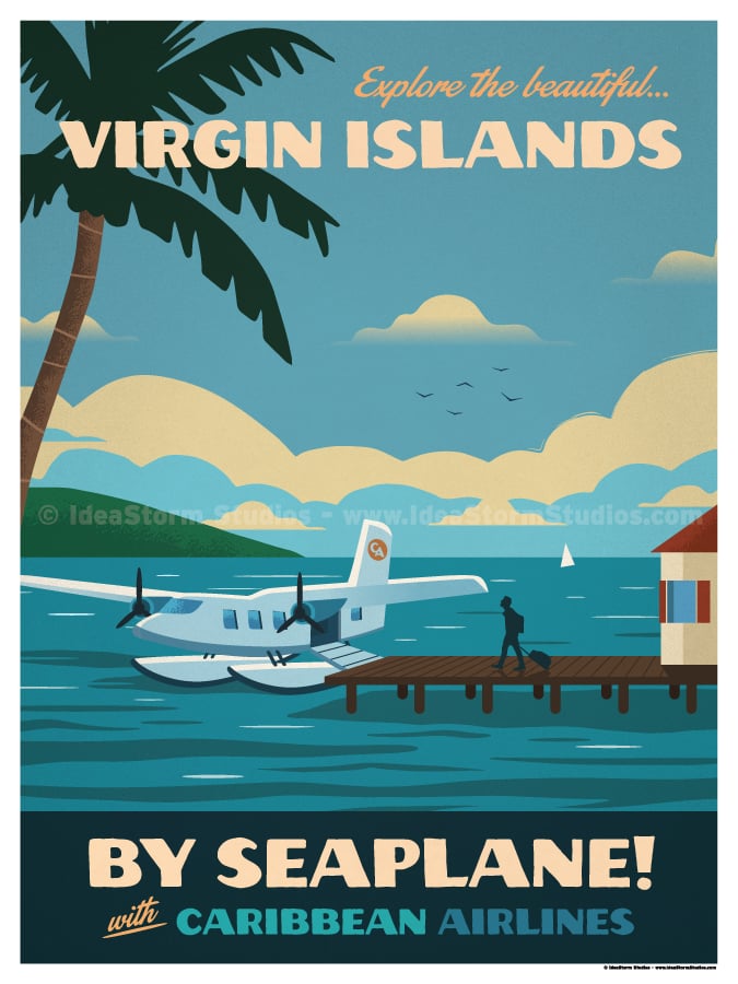 Image of VI Seaplane Poser