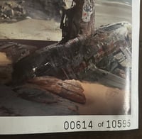 Image 2 of Numbered Rage print
