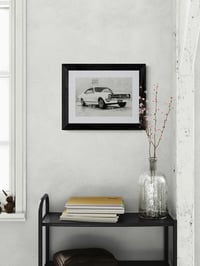 Image 2 of  1969 Holden HK Monaro - Fine Art Print 