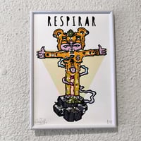 Image 1 of Lámina "Respirar"