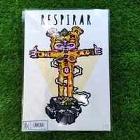 Image 3 of Lámina "Respirar"